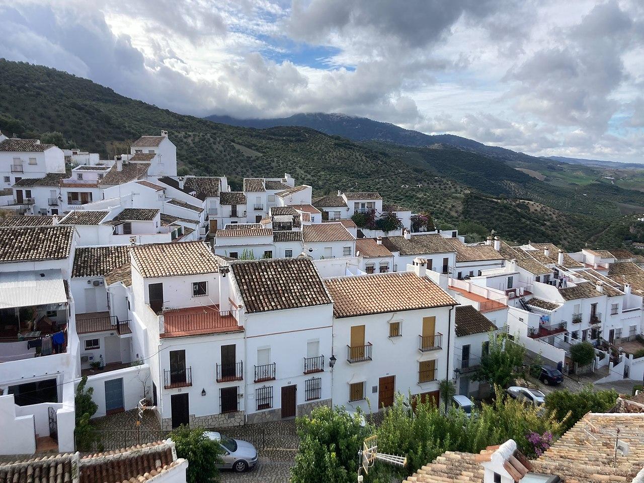 Zahara de la Sierra, Spain